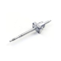 miniature ballscrew with single ball nut