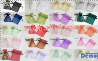 organza pouch,organza jewelry bag,organza bag