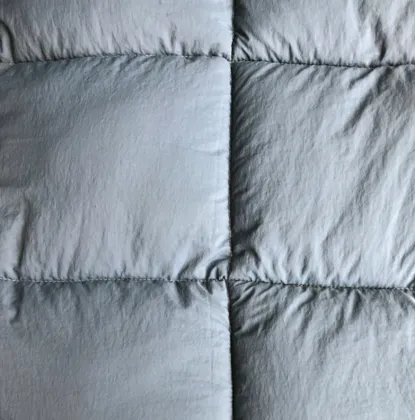 20D parachute nylon  water proof Down Blanket