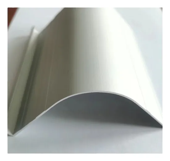 Customized 6061 6063 Aluminum Extrusion Profiles for Vehicle Transportation