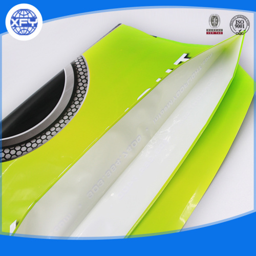 Custom PVC dress shirt packaging plastic bags