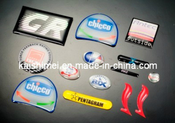 Transparent Epoxy Resin (used in nameplate)