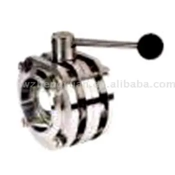 Sanitary Butterfly Valve