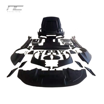 2008-2019 Nissan GTR R35 LB V2 Style Fiber Glass Wide Body Kit