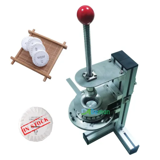 Round Pleated Soap Wrapping Machine: Hotel Toilet Soap Packer Wrapper