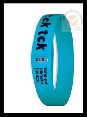 Promo Sport Colorful Silicone Wist Band In Colorful Printed 