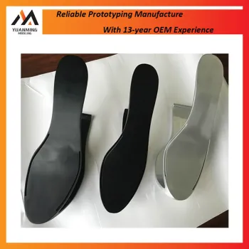 New Design Custom Made CNC 3D Printer Aluminum Shoe Rapid Prototype