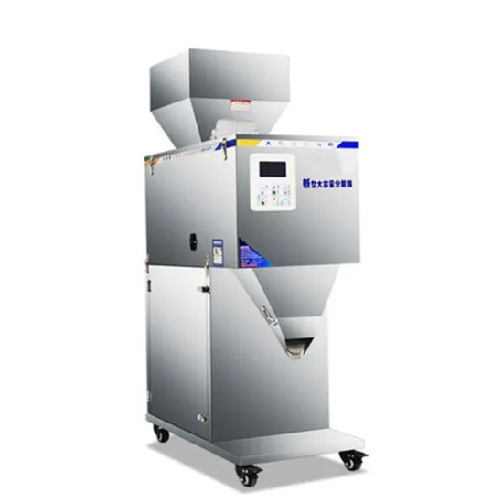 Hot Sealing Weighing Machine with FZ-999 Grain Sugar Bean Rice Filling Machine