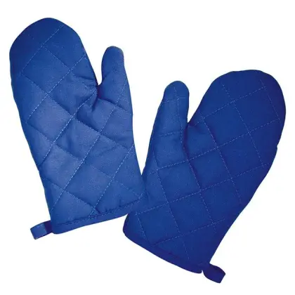 Quilting solid color oven mitts