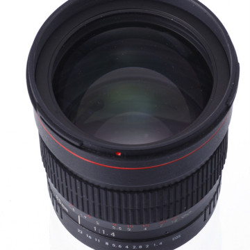 85mm F1.4 Auto Focus Camera Lens for Canon EF Mount EOS Cameras