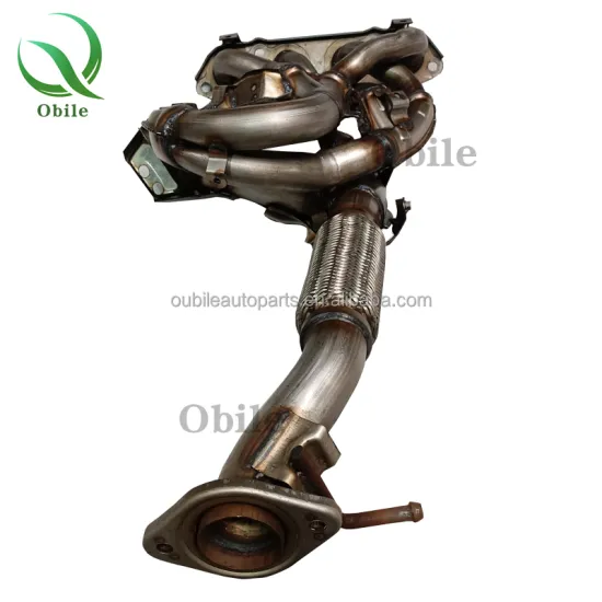 High-Quality Auto Exhaust Manifold Catalytic Converter for Mazda 3