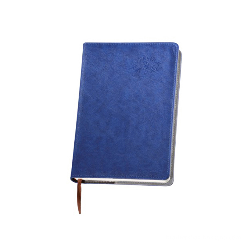 a5 Logo Print Luxury Office Note Book