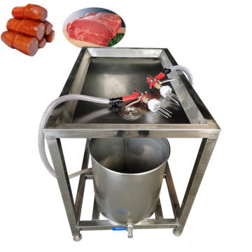 8-Needle Salt Water Injection Machine for Chicken Breast and Bacon