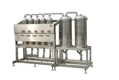 Automatic Soymilk Heating and Cooking Machine for Soymilk and Tofu Production