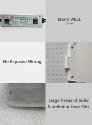 Wireless dimming led grow light panel full spectrum medical plant