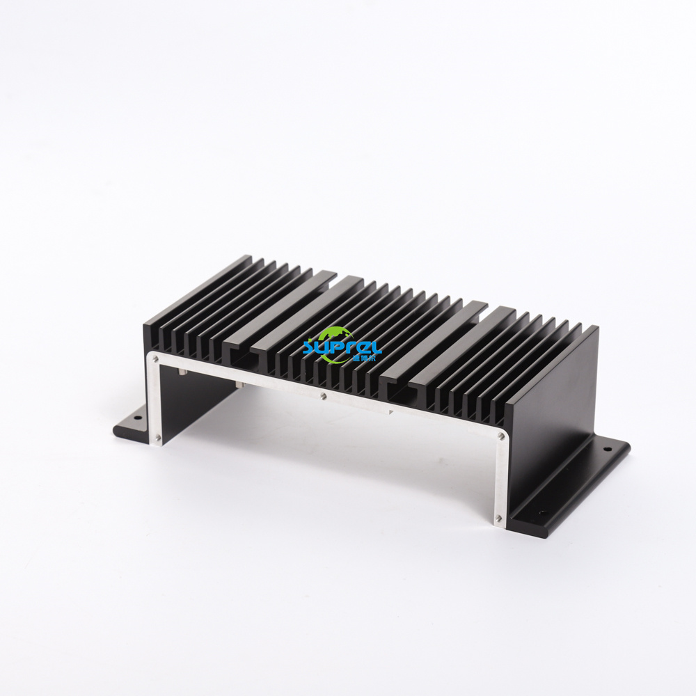 Alu box extrusion heatsinks