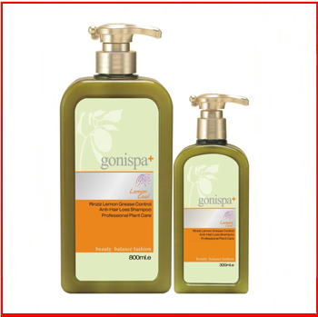 Gonispa multi-function natural herbal active shampoo