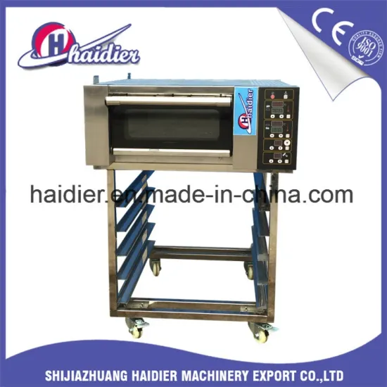 Baking Equipment Electric Singel Layer Deck Oven with Stone