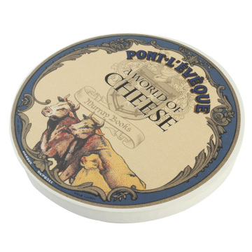 Fancy Customized Round Paper Box