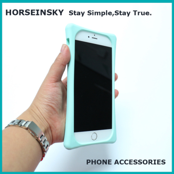 2017 new silicone shockproof kickstand wood phone case for iphone 7 case