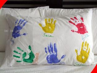 100% Cotton 140gsm Personalized Pillow Cases with Silk Scre