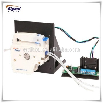 small flowrate peristaltic pumps with drive