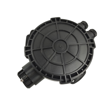 IP68 Classé 36 cœurs Splice à fibre optique Clôture horizontale avec couplage en ligne