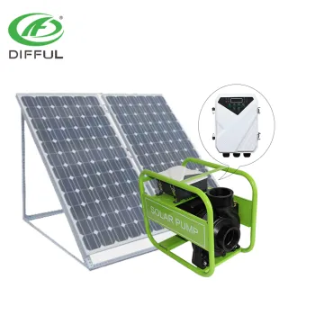DC Centrifugal Solar Pump: High-Performance Surface Solar Pump for Agriculture