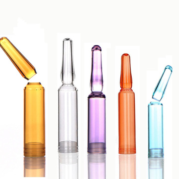 Kichik muhrlangan flakon 1,5ml hisob-kitob ampullari aniq