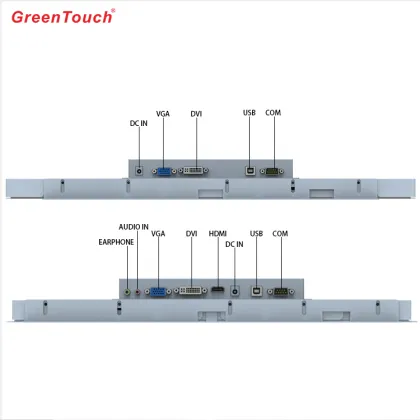 Colourful 19 Inch Touch Monitor Display Resistive