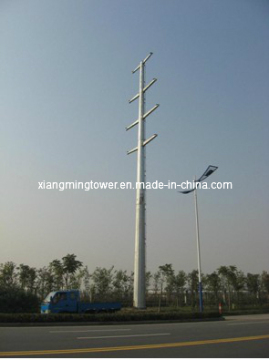 Utility Pole for Power Distribution
