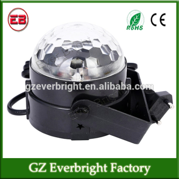 3W Mini RGB LED Projector DJ Lighting Light Dance Disco Crystal Magic Ball Bar Party Xmas Effect Stage Lights Show