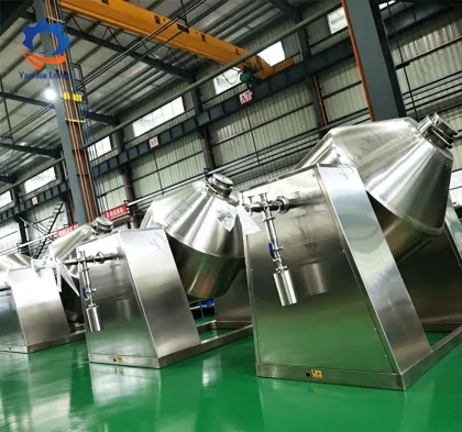 Bactericide Double Tapered Vacuum Drying Machine