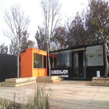 shiping prefab homes portable container house