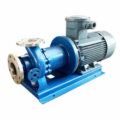 SS316 Magnetic Drive Chemical Centrifugal Pump - Energy Saving and Stable Operation