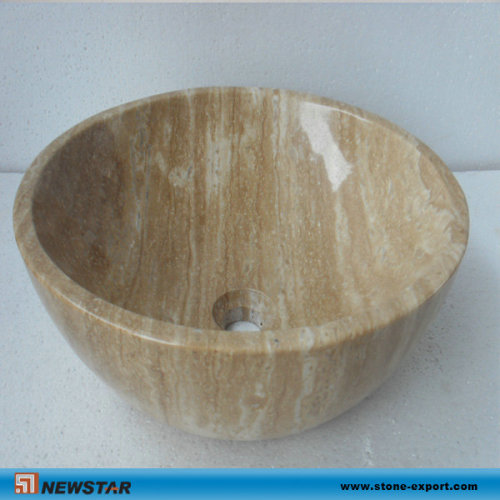 China Newstar Marble Bathroom Sink