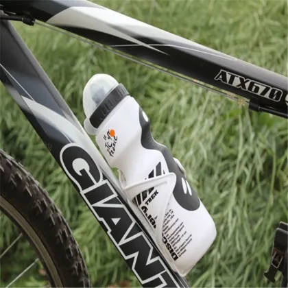 Carbon Bike Water Bottle Bicycle water Plastic Bottle