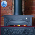 Decorativo personalizado salones chimenea leña