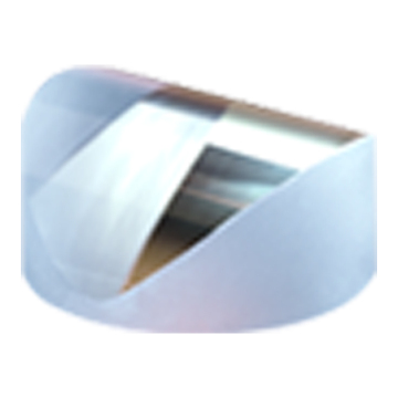 Single-Layer Magnesium Fluoride Film for Circular Plano-Convex Cylindrical Mirror