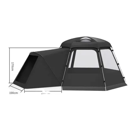 SUV Tent: Camping Tent for SUV Outdoor Car Camping