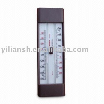 New design high quality max min thermometer