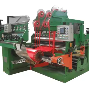 CNC Automatic Foil Winding Machine: Precision Tool for Transformer Coil Manufacturing