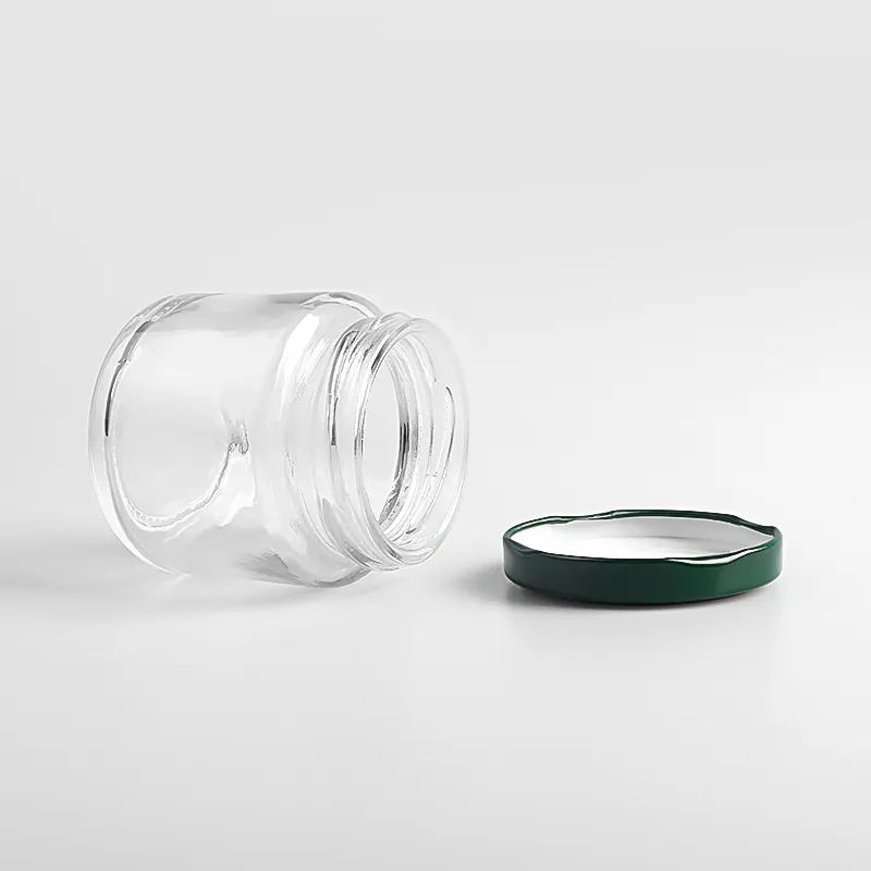 100ml Glass Jar With Lid5 Png