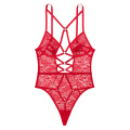 Mujeres personalizadas Sexy Snake Lace Triangle Lingerie