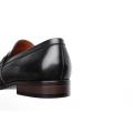 Mocasines de cuero genuino para hombre