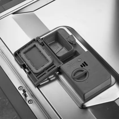 Compact Countertop Dishwasher for Household Use