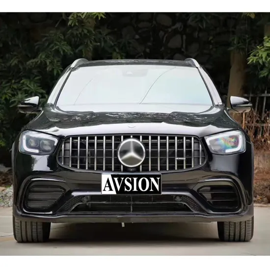 AMG Style Body Kit for Mercedes-Benz GLC Class X253 2016-2019 to GLC63 2020-2022 Upgrade