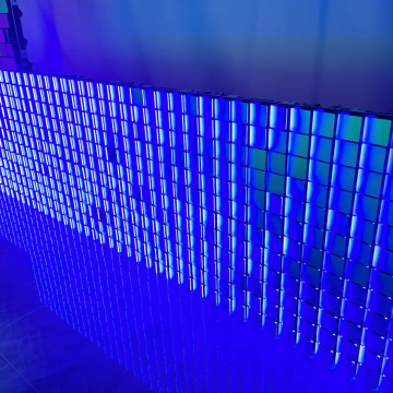 Scalelike Matrix RGB LED Lights with DMX Control for Stage Exhibitions