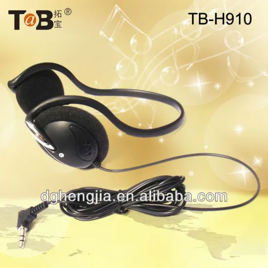 2014 newest multimedia computer music neckband sports headphones