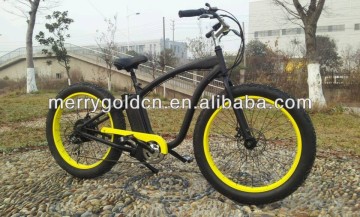 Buy fat tire big power 500w-1000W beach cruiser electric bike